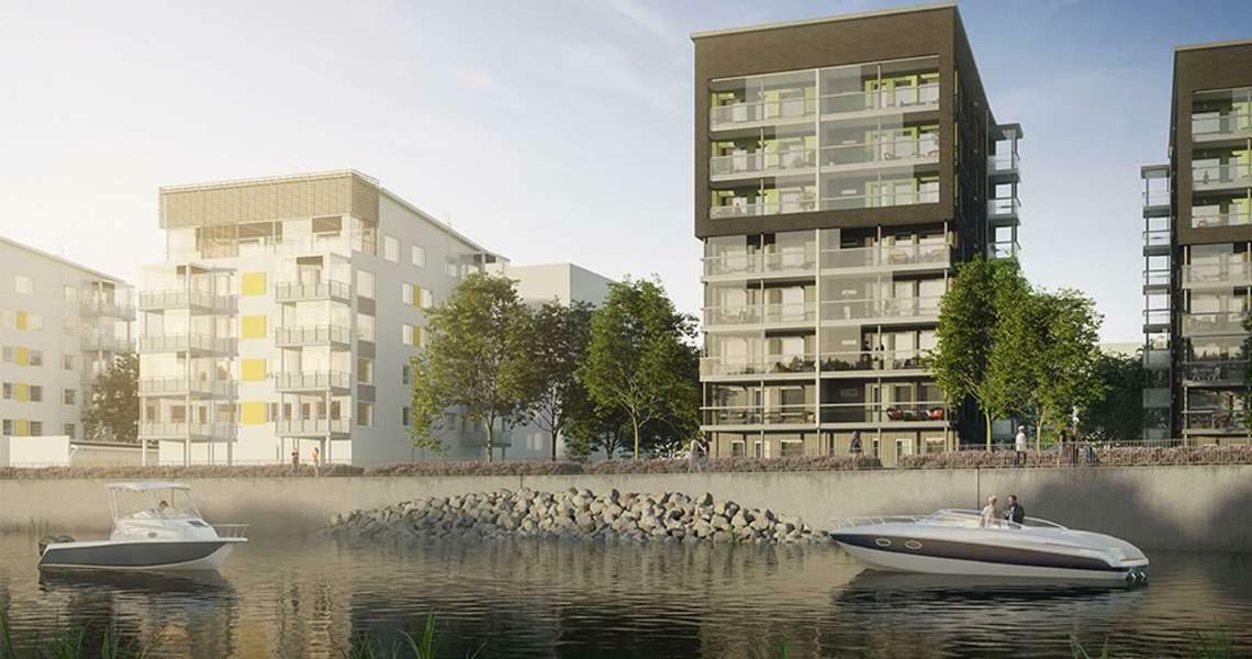 Riverside-Makasiiniranta Pori Eksteriør billede