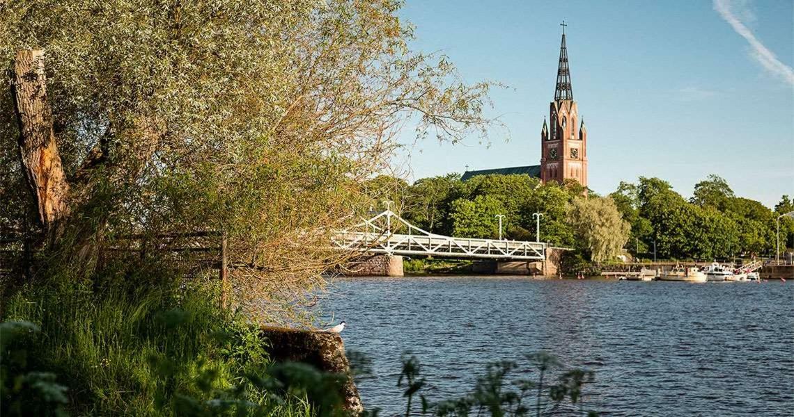 Riverside-Makasiiniranta Pori Eksteriør billede